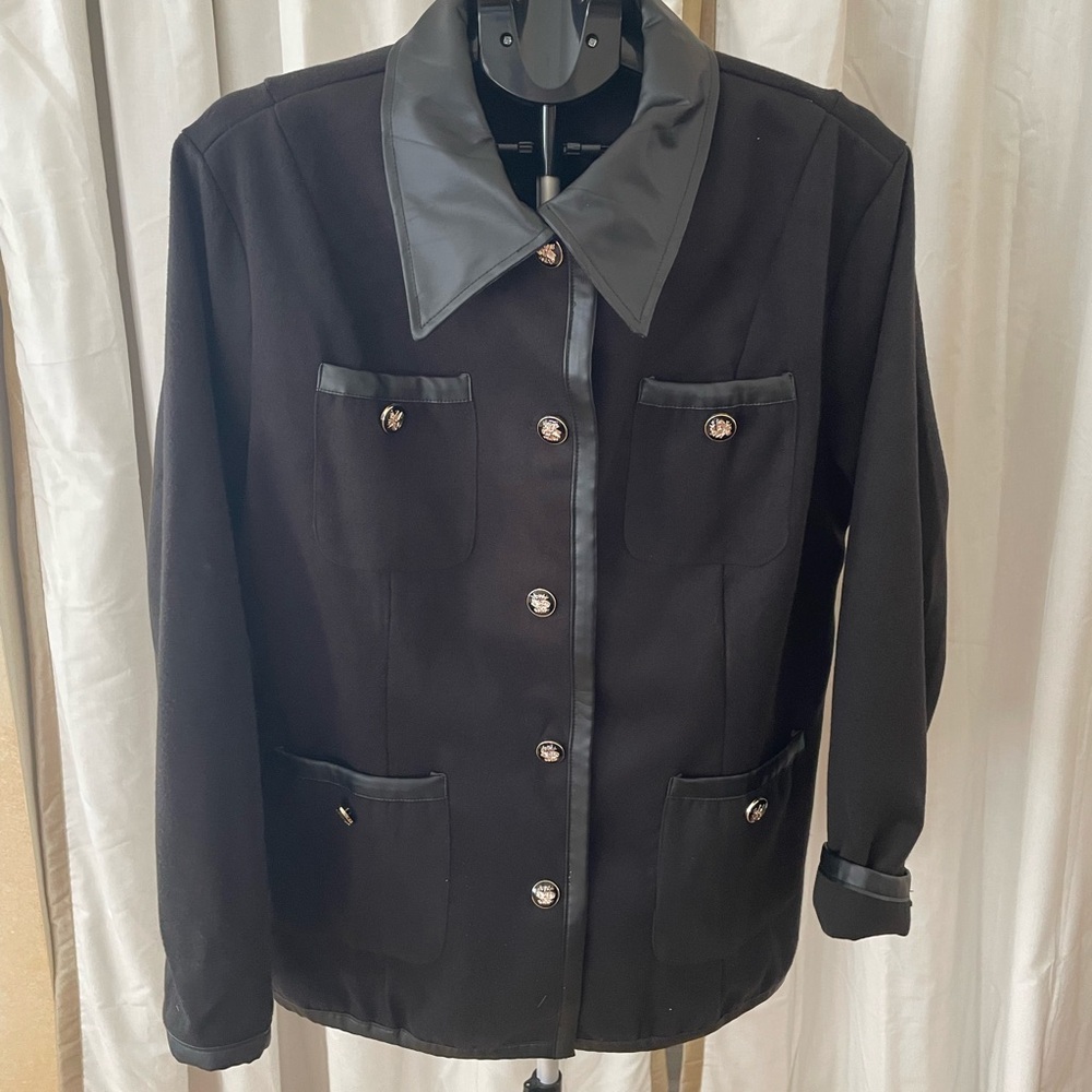 STYLEWE Black Women's Blazer